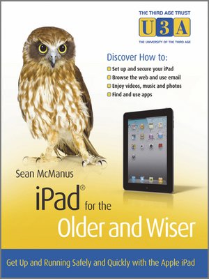 cover image of iPad for the Older and Wiser